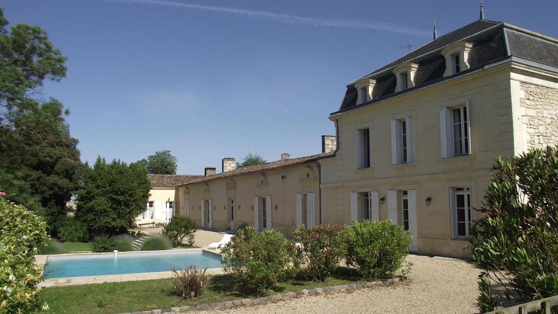 Chateau Richelieu Fronsac  Zewnętrze zdjęcie