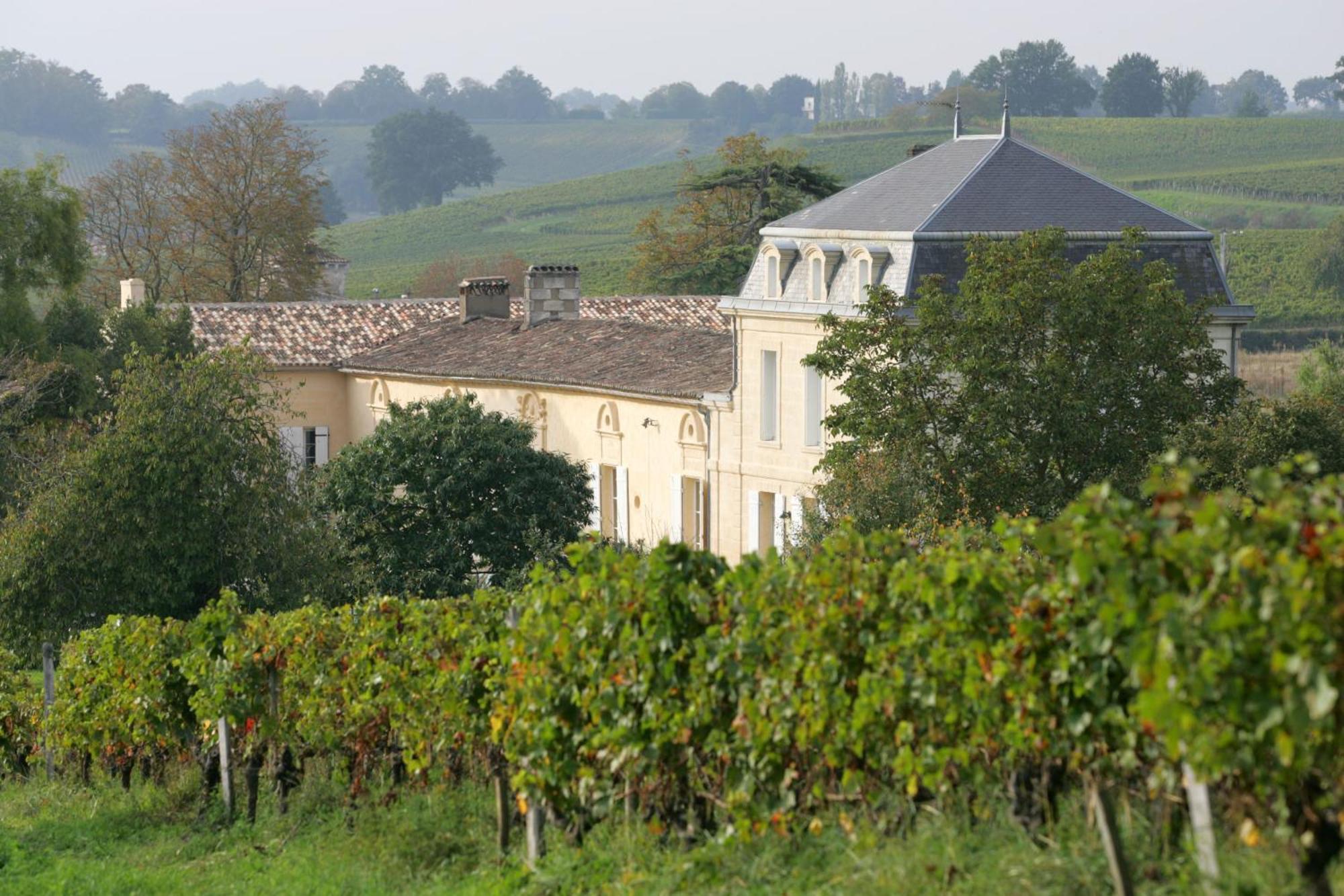 Chateau Richelieu Fronsac  Zewnętrze zdjęcie