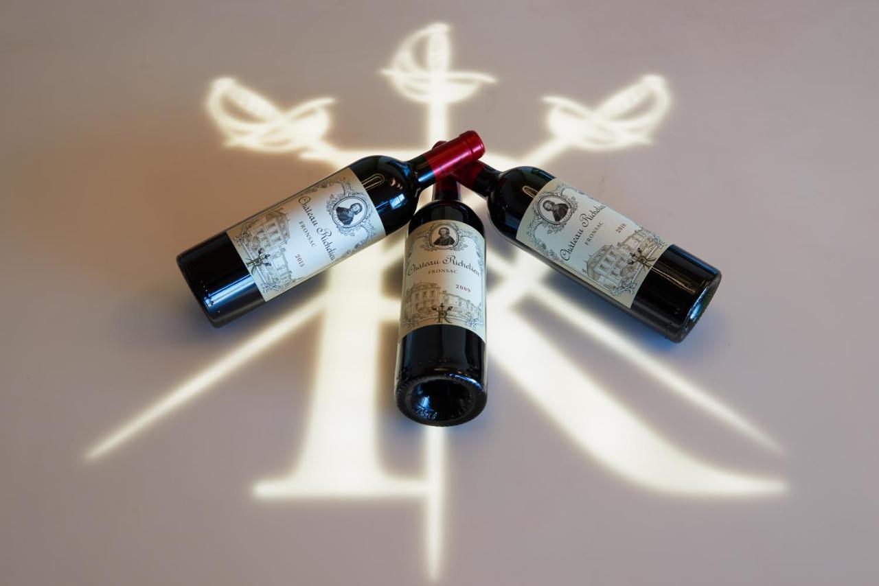 Chateau Richelieu Fronsac  Zewnętrze zdjęcie