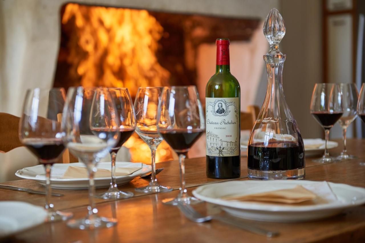 Chateau Richelieu Fronsac  Zewnętrze zdjęcie