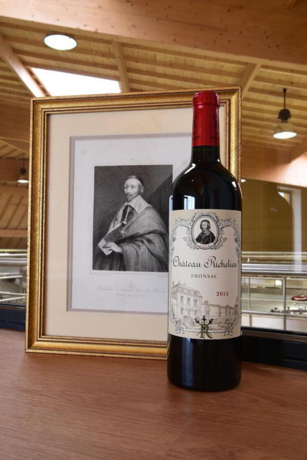 Chateau Richelieu Fronsac  Zewnętrze zdjęcie